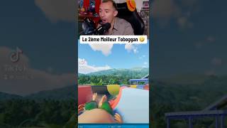 Le 2ème Meilleur Toboggan 🤣 gaming planetcoaster2 [upl. by Assirat]