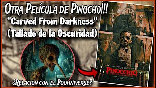 Nuevo Filme Horror Pinocchio Carved from Darkness Tallado de la Oscuridad 2025 Busca Venganza [upl. by Haelem]