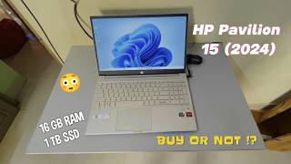 HP Pavilion 15 2024  Ryzen 5 5500U  Hemant TechTalks [upl. by Junette]