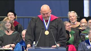 YU Commencement 2024 Senator John Fetterman [upl. by Ariek]