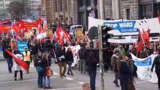 Demo gegen Siko Konferenz München 2016 [upl. by Acyre]