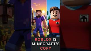 Is Roblox Minecraft’s Clone shorts [upl. by Atnoled]