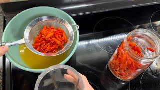 Easy Fermented Tabasco Sauce [upl. by Priscella101]