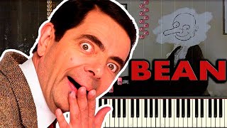 Mad Pianos  Mr Bean Movie Theme [upl. by Xyno]