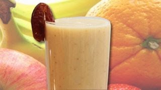 Healthy Banana Milkshake Recipe [upl. by Meghan979]