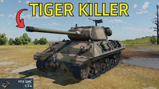 M36  THE BEST TIGER DESTROYER  Warthunder [upl. by Eahcim143]