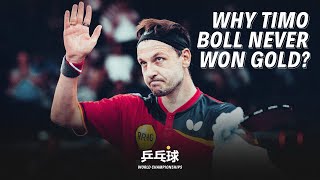 🏆 Why Timo Boll Never Became A World Champion [upl. by Durno710]