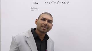 Differential equations solvable for p lecture 2VATAMBEDUSRAVANKUMAR [upl. by Aliahkim908]