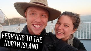 Taking the Interislander Ferry from the South to the North Island  NZ Ep 26 [upl. by Amethyst438]