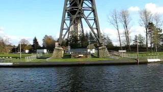 Rendsburg Brücke amp Schwebefähre [upl. by Sandy]