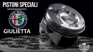 Pistoni Alfa Giulietta Giulietta pistons [upl. by Rawden76]