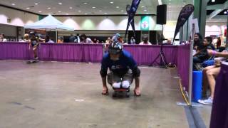 Adaptive Skateboarding  Abilities Expo LA [upl. by Stephan]