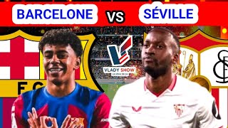 Jour de Match  Barcelone vs Séville [upl. by Philipp]