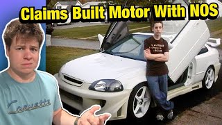 When Dumb Ricers Get Caught Lying About Their Cars [upl. by Wiles]