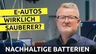 Prof Maximilian Fichtner  Entwicklung nachhaltiger Batterien 19052022 [upl. by Allicirp961]