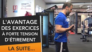 Les exercices à forte tension d’étirement sont meilleurs pour l’hypertrophie 💪 [upl. by Eelyab]