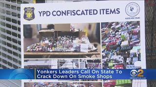 Yonkers leaders call on state to crack down on smoke shops [upl. by Ricketts593]