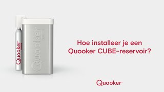 Een Quooker CUBE installeren [upl. by Esilrac606]