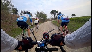 CICLO EROICA A GAIOLE IN CHIANTI 2017 [upl. by Aibar]