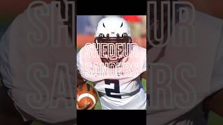 Shedeur Sanders vs Cincinnati collegefootball shorts GoBuffs TXHSFB TCCH [upl. by Yasu]