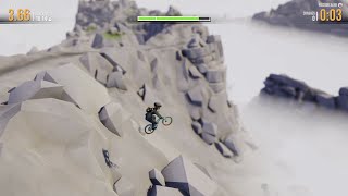 Lonely Mountains Downhill Speedrun  Normal Mode  Graterhorn Trail 5 in 12650 [upl. by Fischer]