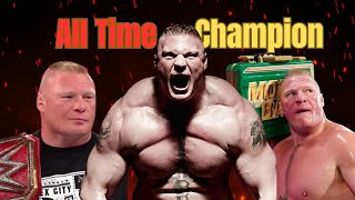 Brock Lesnar The Champion of All Time  You Wont Believe His Journey [upl. by Barton]