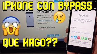 Como saber si mi iPhone tiene Bypass mi iPhone tiene bypass que hago [upl. by Andris]