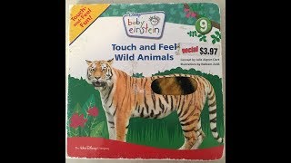 Read With Us Touch and Feel Wild Animals [upl. by Etnahsa]