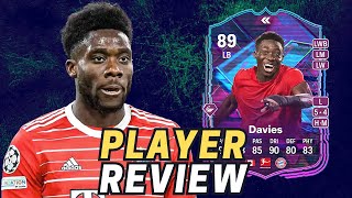 Alphonso Davies FLASHBACK SBC EAFC 24 REVIEW [upl. by Garlanda762]