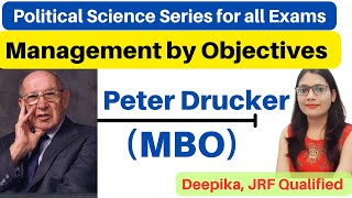 Management by Objectives MBO  Peter Drucker [upl. by Jacoby]