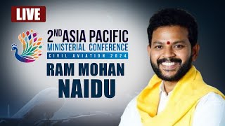 2ND Asia Pacific Ministerial Conference Civil Aviation 2024 I Bharat Mandapam I IECC I New Delhi [upl. by Raddie]