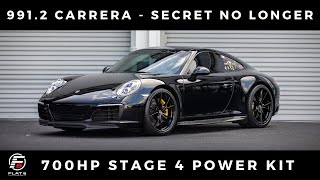 9912 Carrera  No Longer a Secret w 700HP [upl. by Ahsilif236]