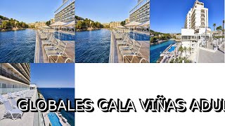 Globales Cala Viñas Adults Only 16 Cala Vinyes Spain [upl. by Jaffe284]