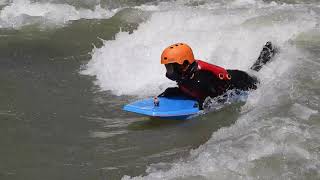 River Bodyboarding  Montrose CO [upl. by Yhtimit]