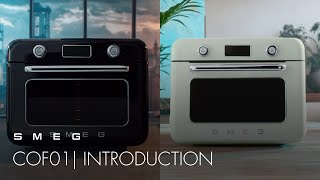 NEW IN 10in1 CounterTop Oven  Smeg COF01 [upl. by Ettenoitna]