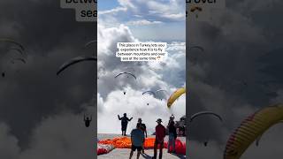 Paragliding in Babadag Turkey 🇹🇷 travel paragliding views travelapp tripio DidYouKnow [upl. by Knick]