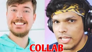 Mythpat amp MrBeast Possible COLLAB Soon  Mythpat MrBeast Hindi Facts  shorts [upl. by Dareg]