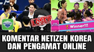 KOMENTAR NETIZEN KOREA DAN PENGAMAT ONLINE PINK SPIDER MENANG DARI HYUNDAI [upl. by Burnett]