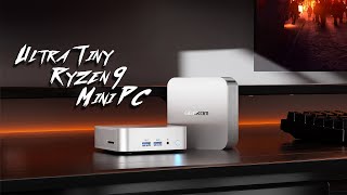 The AllNew A7 Is An Ultra Tiny Ryzen 9 Mini PC From GEEKOM Hands On Testing [upl. by Frendel]