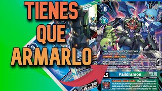 Deck Profile Imperialdramon Bt16  El mejor Deck DNA  Digimon Card Game [upl. by Kieran]