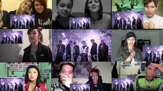 BAP  RAIN SOUNDREACTION MASHUP2nd generation kpop [upl. by Rashida]