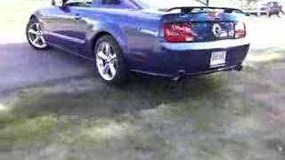 2007 Mustang GT Mac LT Headers Flowmaster Exhaust [upl. by Ruperto]