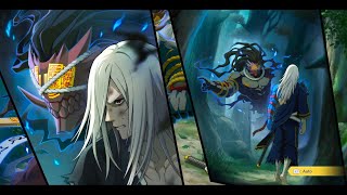 GHOSTBLADE FULL STORY  DNF DUEL STORY MODE [upl. by Dnalyk]