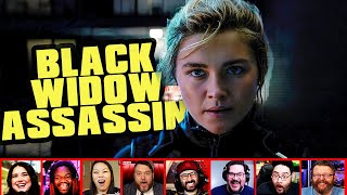 Reactors Reaction To Seeing The Black Widow Assassin On Hawkeye Episode 4  Mixed Reactions [upl. by Karen]