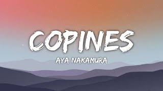 Aya Nakamura  Copines Lyrics [upl. by Lledal]