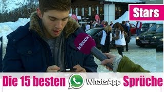 15 coole WhatsAppSprüche [upl. by Esertak695]