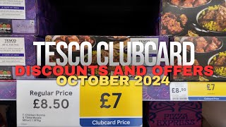 Best Tesco Clubcard Discounts and Offers for October 2024 4K [upl. by Nnyliak112]