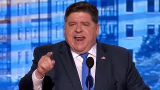 Gov JB Pritzker full speech at 2024 DNC Aug 20 2024 [upl. by Hazem]