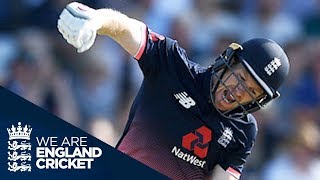 Eoin Morgans Superb ODI Century v South Africa 2017  Extended Highlights [upl. by Tarr]