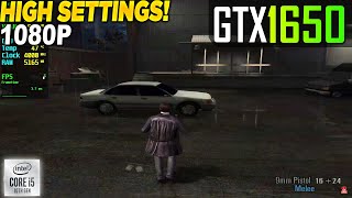 Max Payne 2 GTX 1650  1080p High [upl. by Pepita]